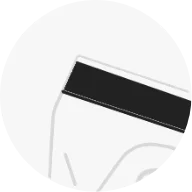 Velcro/Hook-to-Hook Zipper
